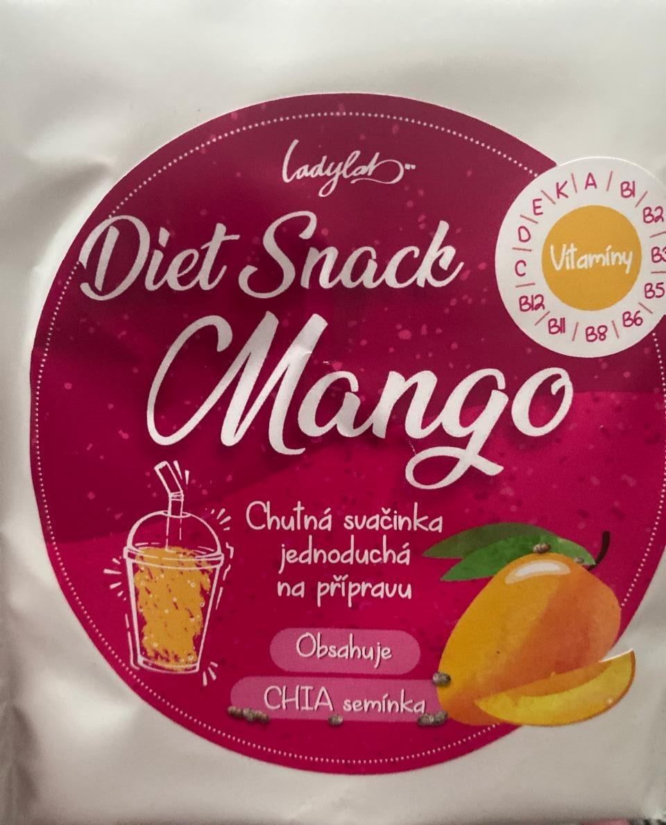 Fotografie - Diet Snack Mango Ladylab