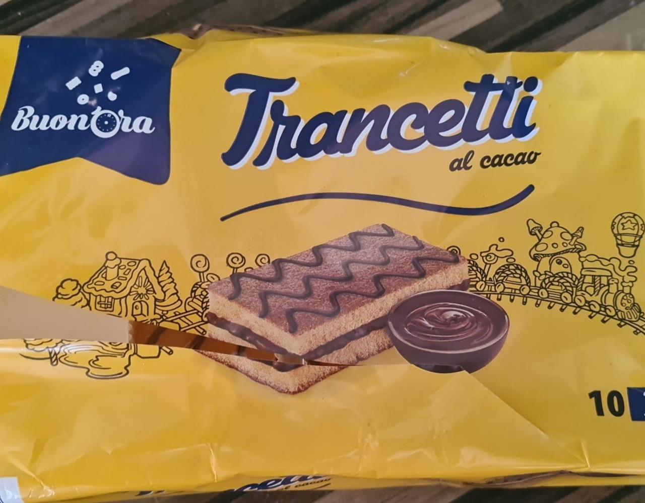 Fotografie - Trancetti al cacao Buonora