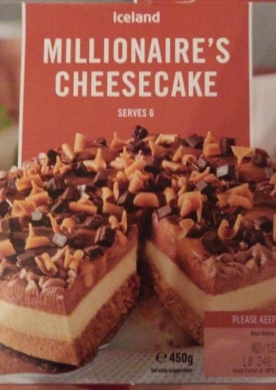 Fotografie - Milionářský cheesecake Iceland