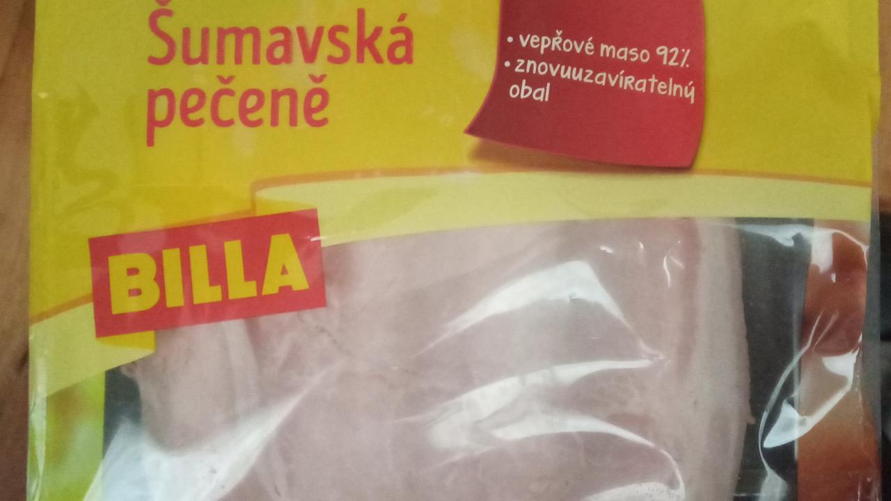 Fotografie - Šumavská pečeně Billa