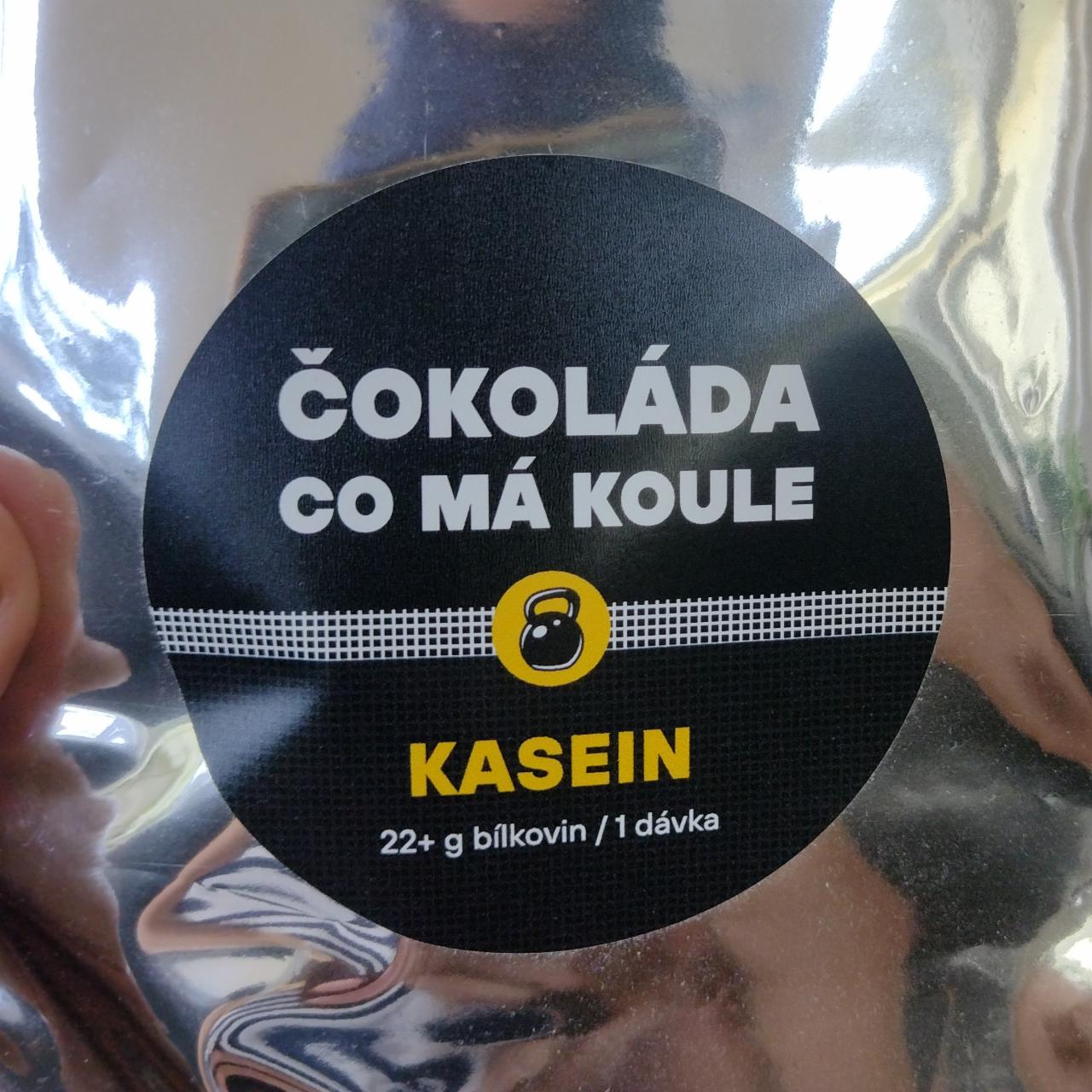 Fotografie - Čokoláda co má koule Kasein Železná koule