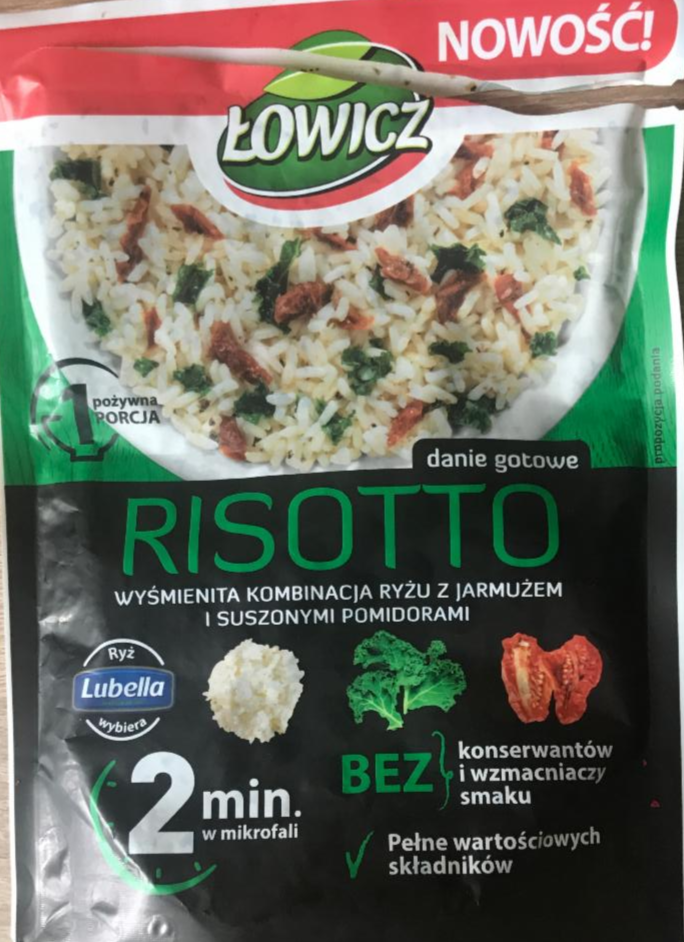 Fotografie - Risotto danie gotowe Łowicz