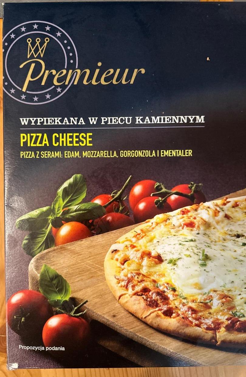 Fotografie - Pizza Cheese Premieur