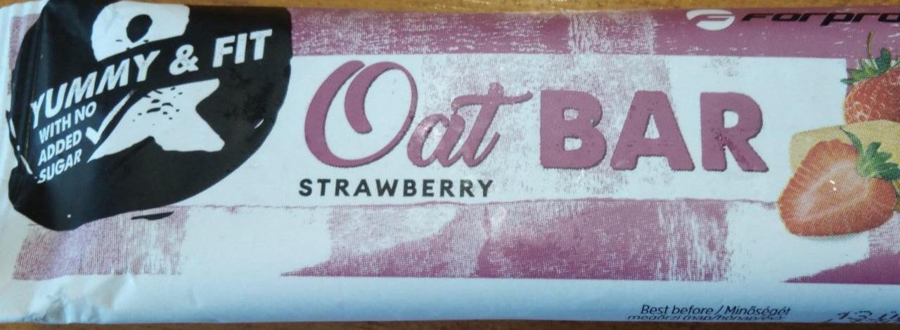 Fotografie - Oat bar strawberry Forpro