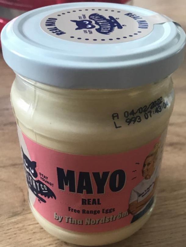 Fotografie - real mayo HealthyCo