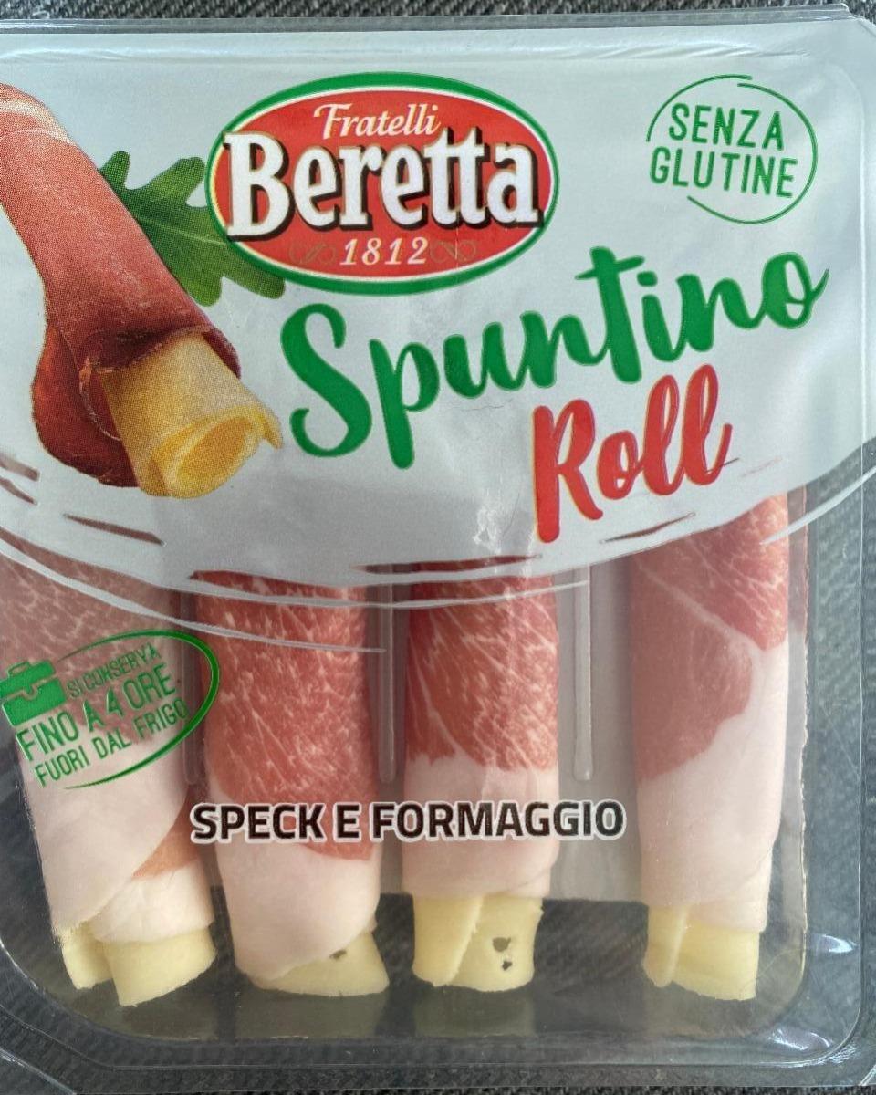 Fotografie - Spuntino Roll Speck e Formaggio Fratelli Beretta