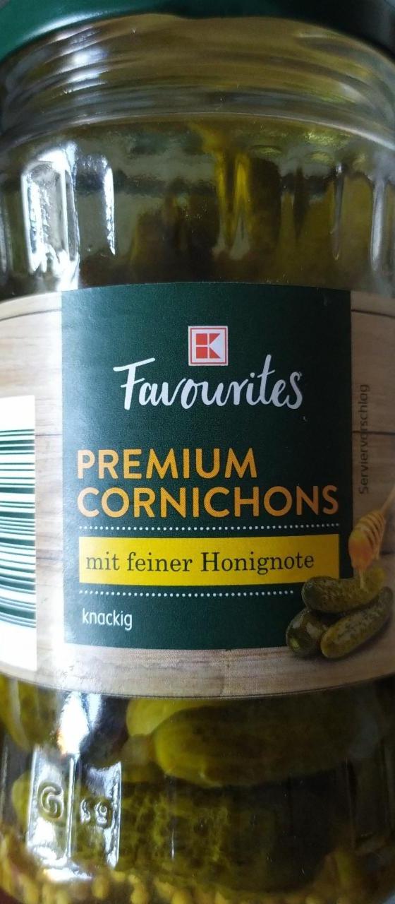 Fotografie - cornichons K-Favourites