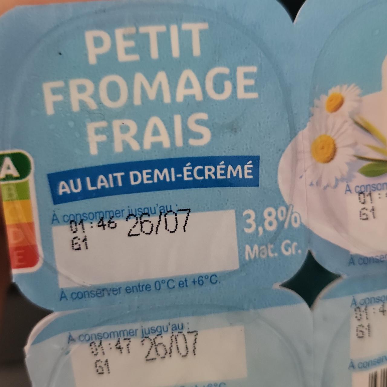 Fotografie - Petit fromage frais 3,8% K-Classic