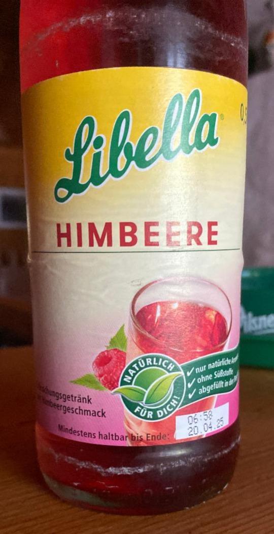 Fotografie - Himbeere Libella