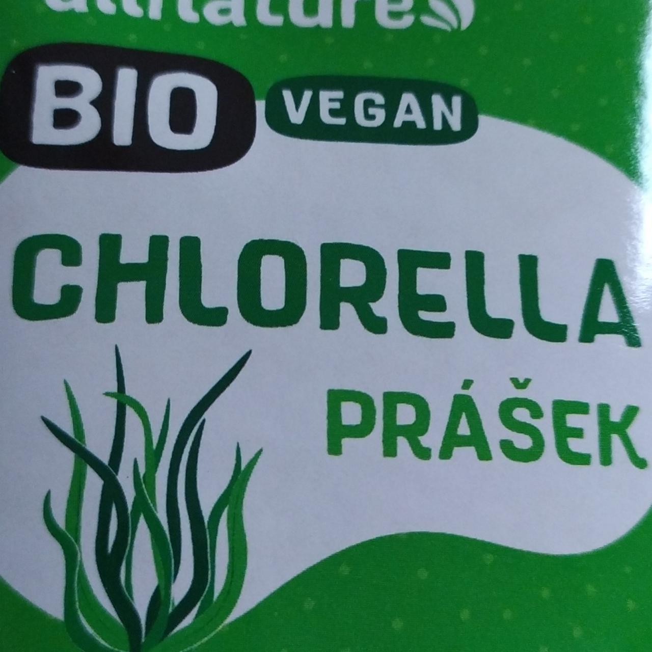 Fotografie - chlorella bio vegan Allnature