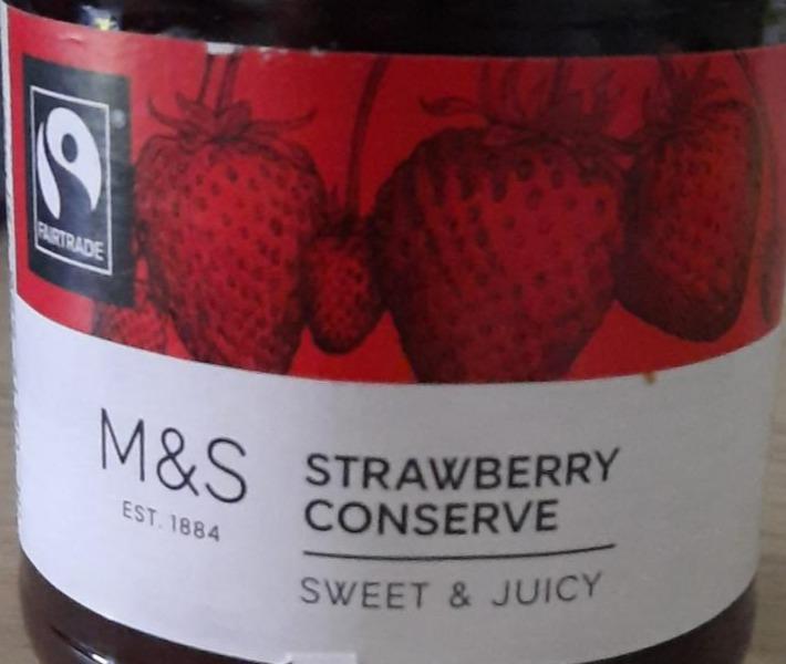 Fotografie - Strawberry conserve M&S