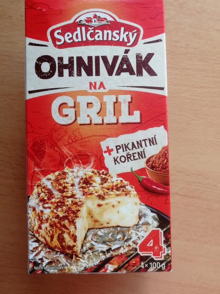 Fotografie - Sedlčanský Ohnivák na Gril