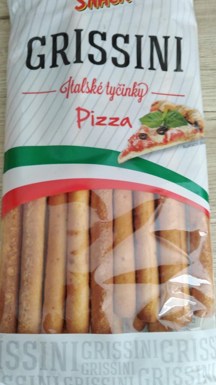 Fotografie - Grissini Italské tyčinky Pizza Golden Snack