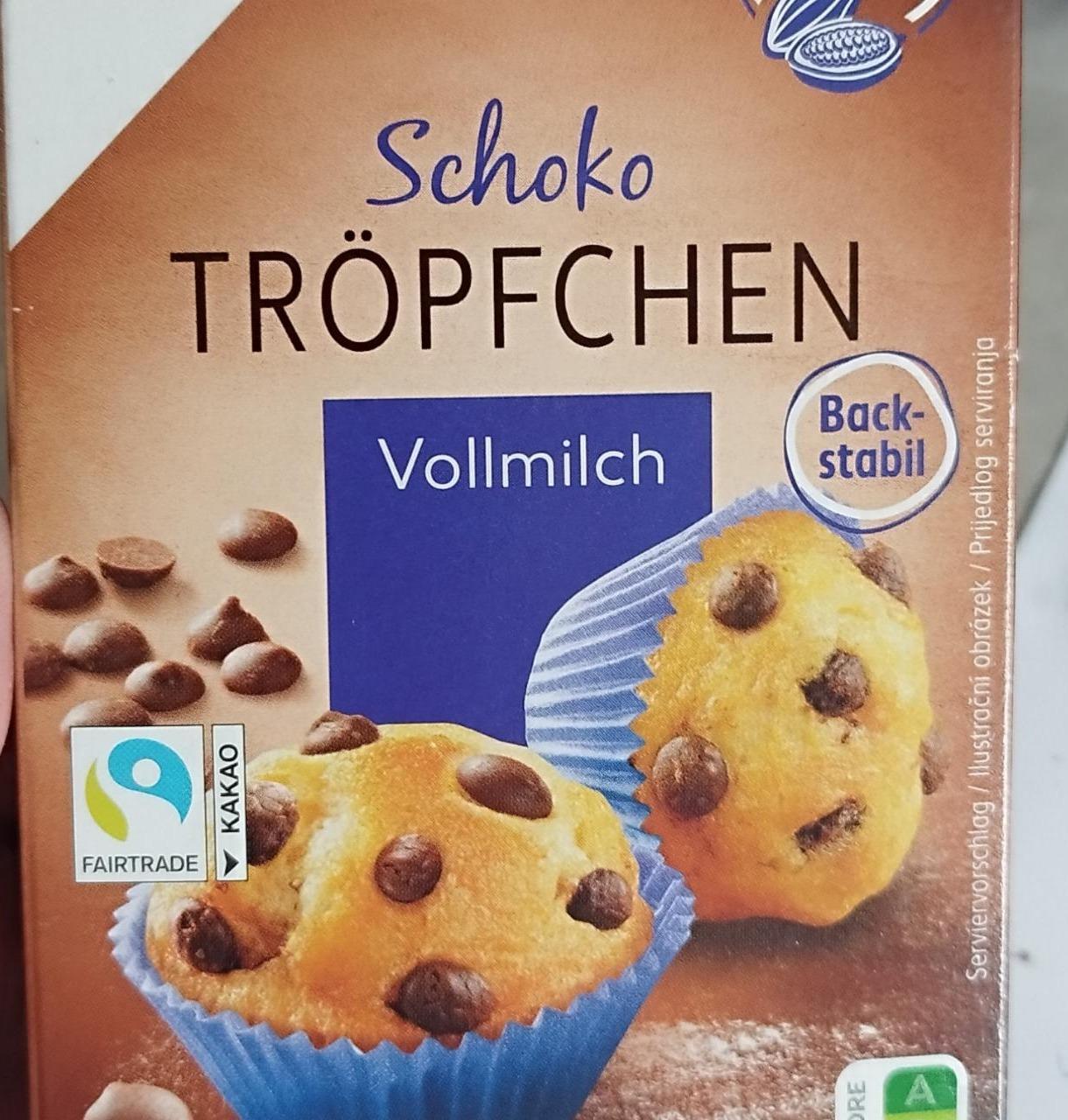 Fotografie - Schoko Tröpfchen Vollmilch K-Classic