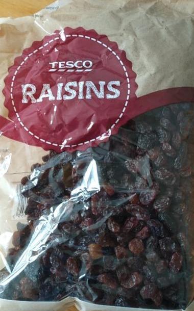 Fotografie - Raisins Tesco