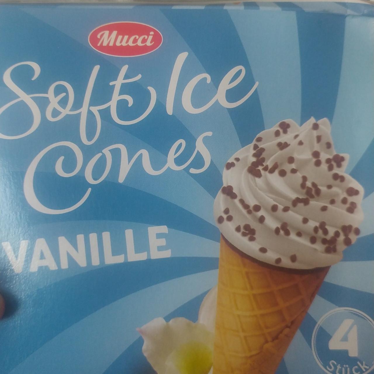 Fotografie - Soft Ice Cones Vanille Mucci