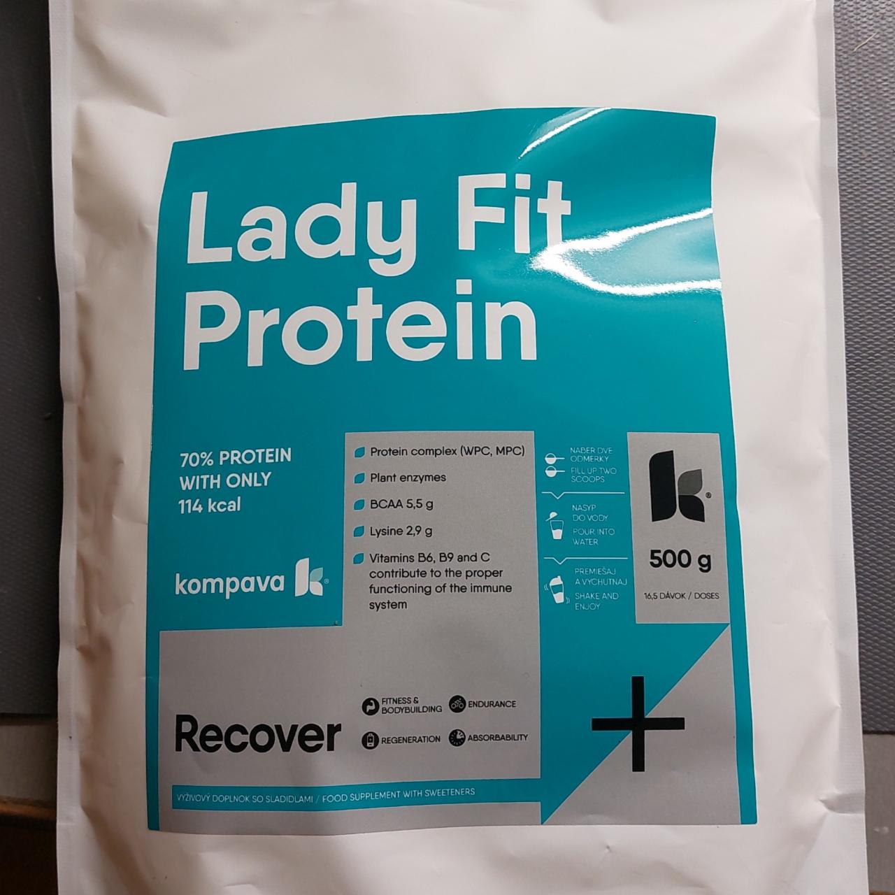 Fotografie - Lady Fit Protein Kompava