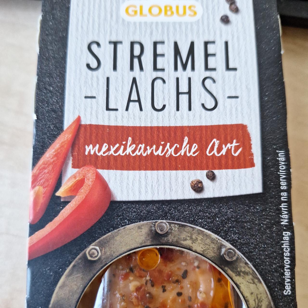 Fotografie - Stremel Lachs Mexikanische Art Globus