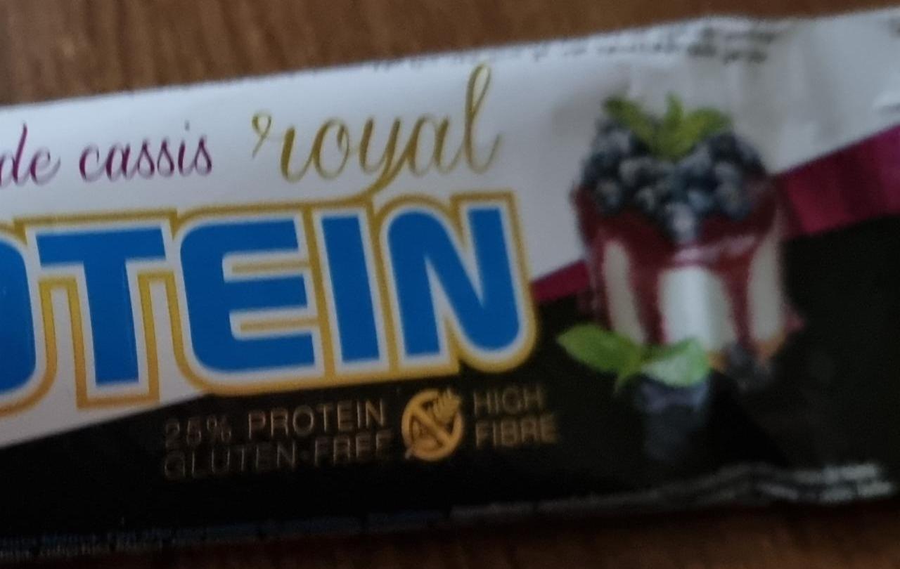 Fotografie - Royal Protein Creme De Cassis Maxsport