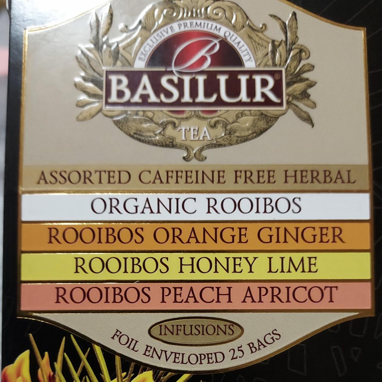 Fotografie - Roibos assorted Basilur tea