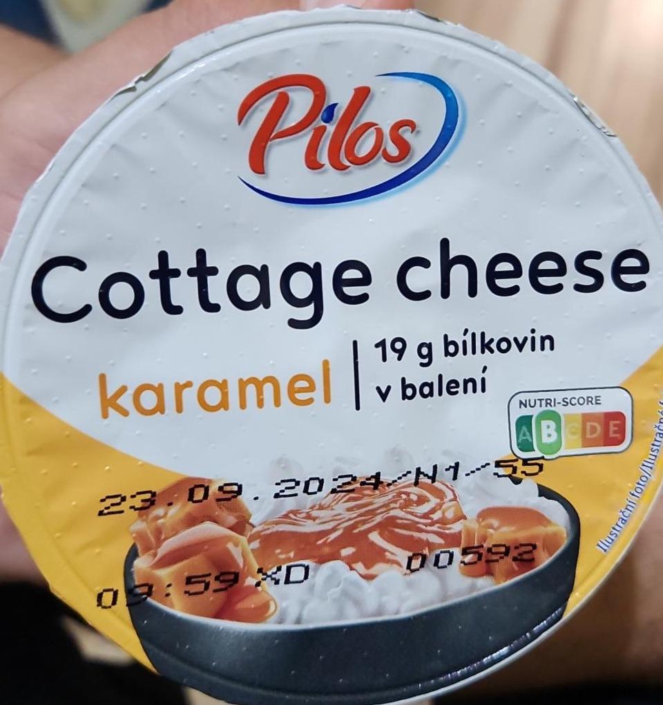 Fotografie - Cottage cheese karamel Pilos