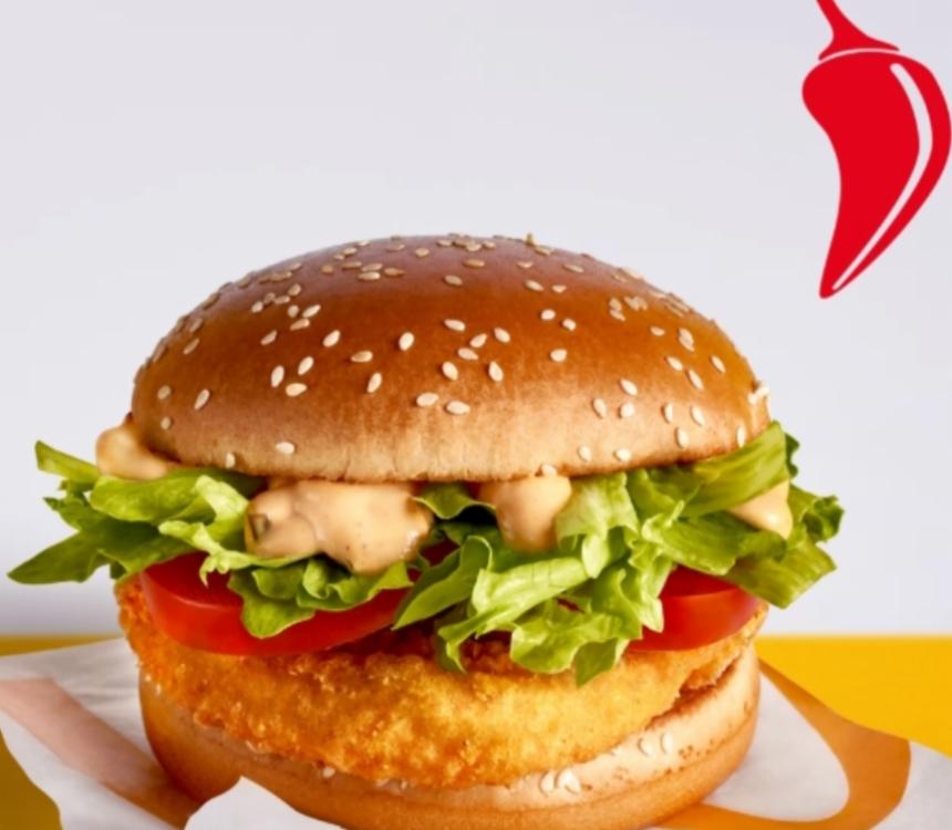 Fotografie - Spicy McChicken