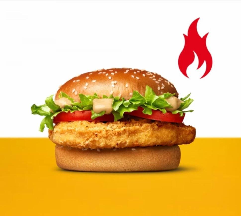 Fotografie - Spicy McChicken