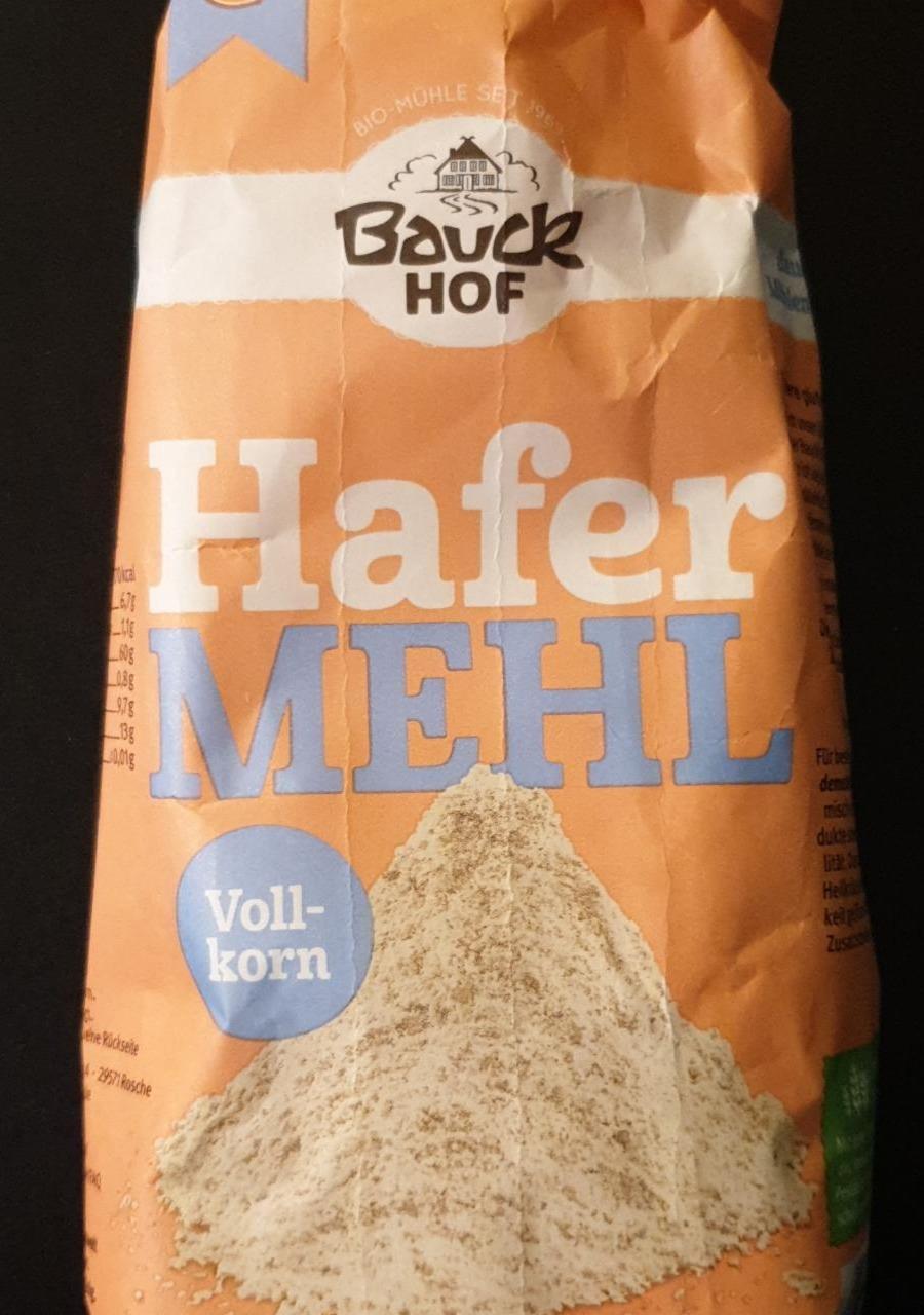 Fotografie - glutenfreier Hafermehl Vollkorn Bauck Hof