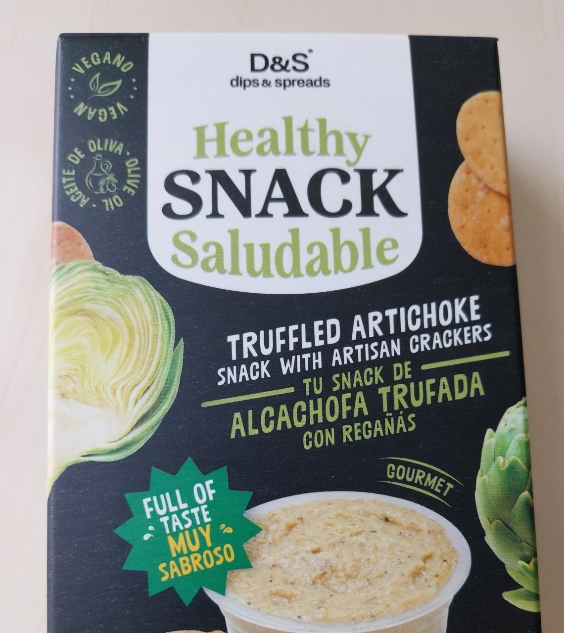 Fotografie - Healthy Snack Saludable (Dip) D&S