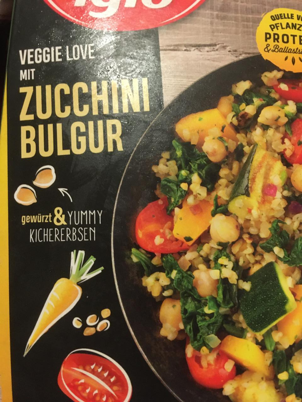 Fotografie - zucchini bulgur Iglo