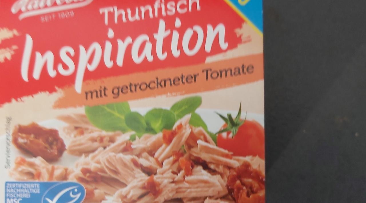 Fotografie - Thunfisch Inspiration mit tomate, Hawesta