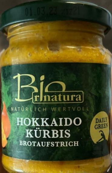 Fotografie - Hokkaido kürbis brotaufstrich BIO Rinatura