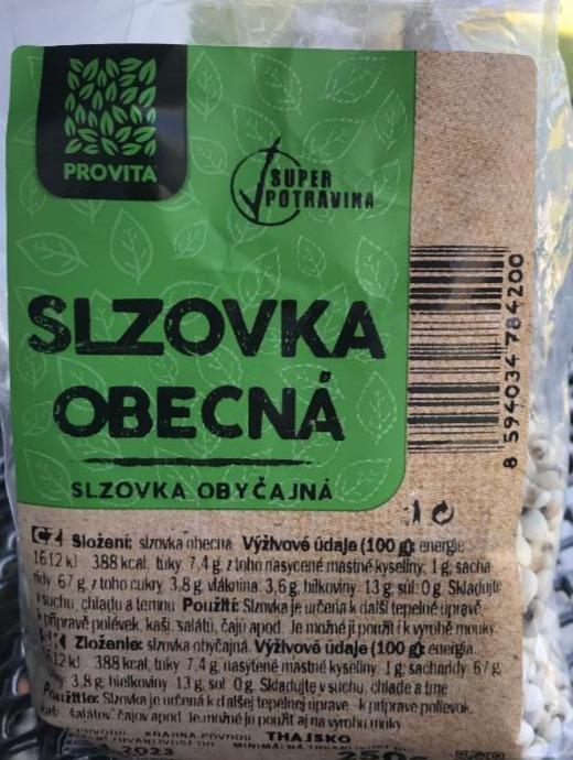 Fotografie - Slzovka obecná Provita