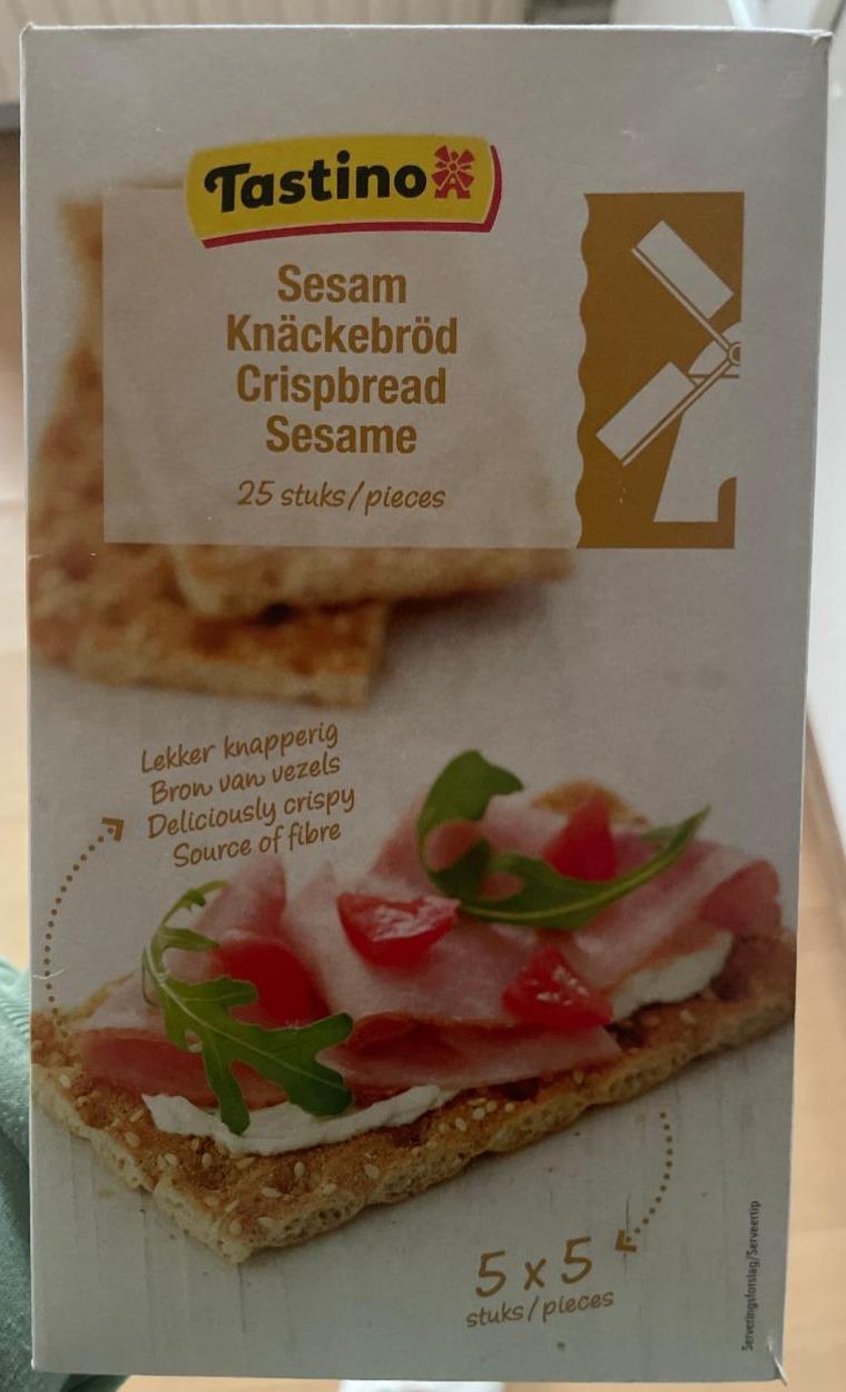 Fotografie - Sesam Crispbread Tastino