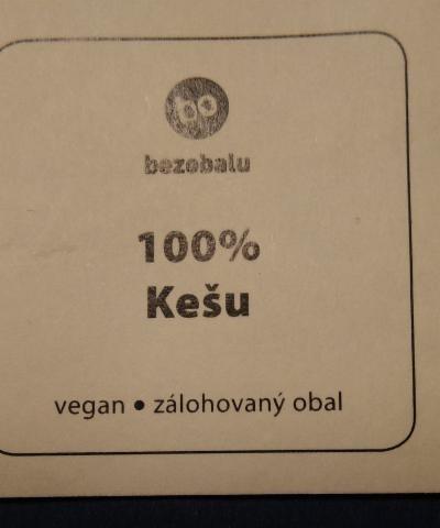 Fotografie - 100% Kešu bezobalu