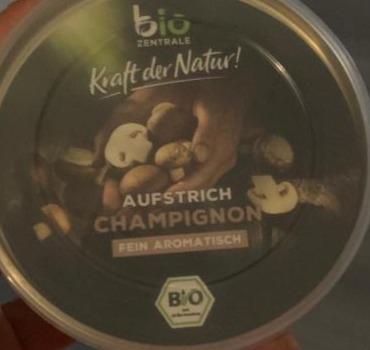 Fotografie - Aufstrich Champignon Bio Zentrale