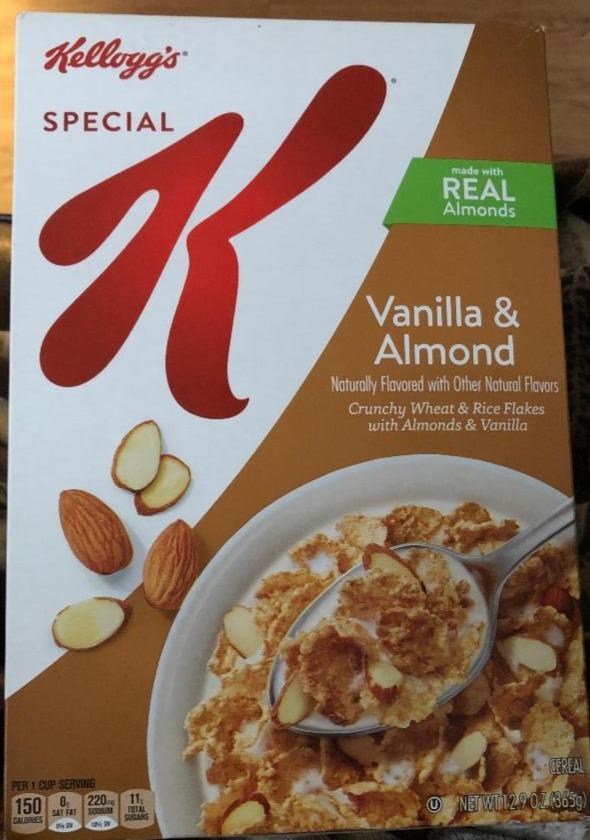 Fotografie - Special K Vanilla & Almond Kellogg´s