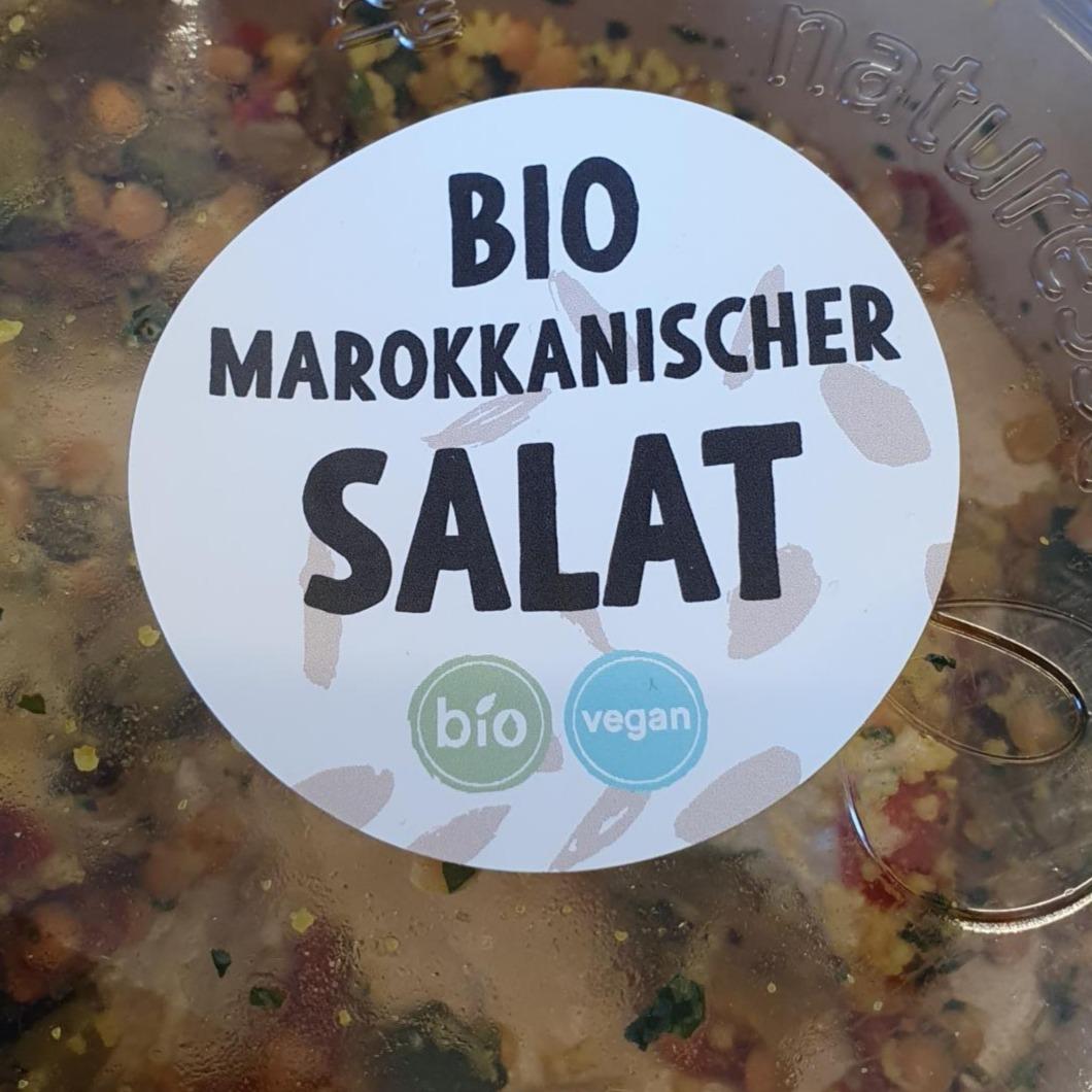 Fotografie - Bio Marokkanischer Salat Ströck Brot