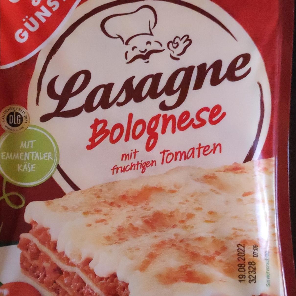 Fotografie - Lasagne Bolognese Edeka