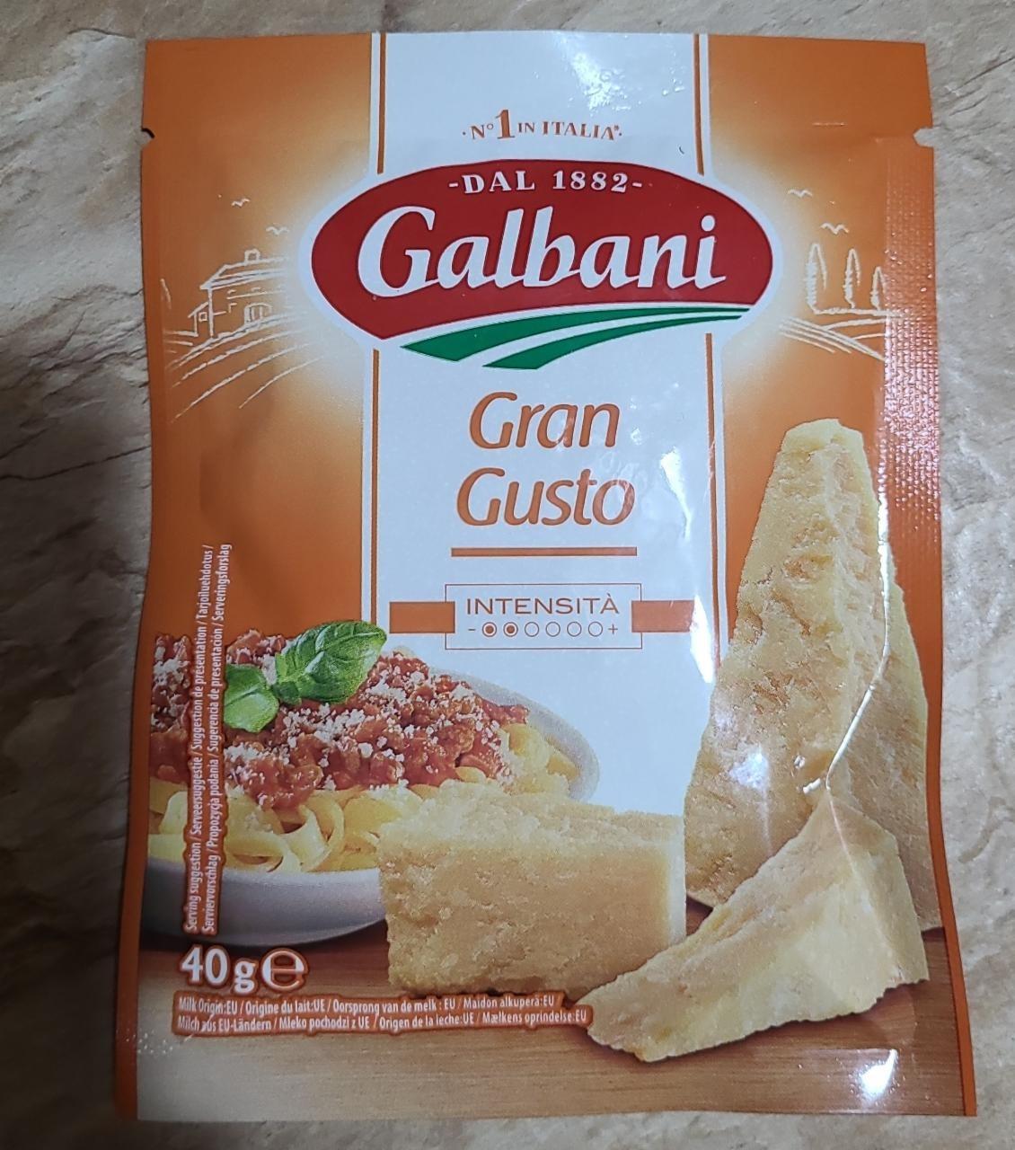 Fotografie - Gran Gusto Galbani