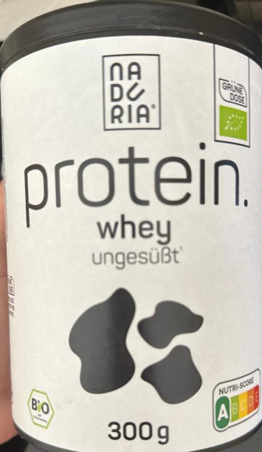 Fotografie - Protein. Whey ungesüßt Naduria