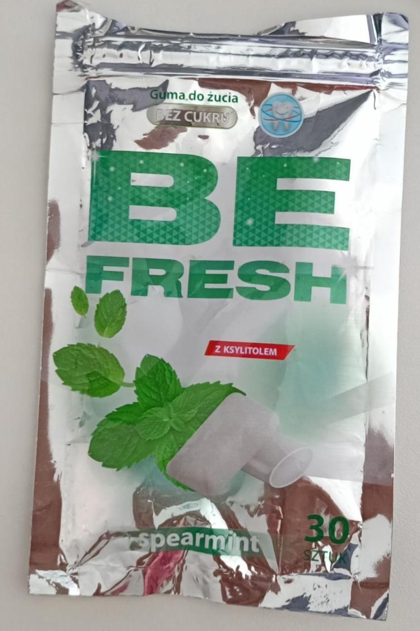 Fotografie - Be Fresh Spearmint bez cukru