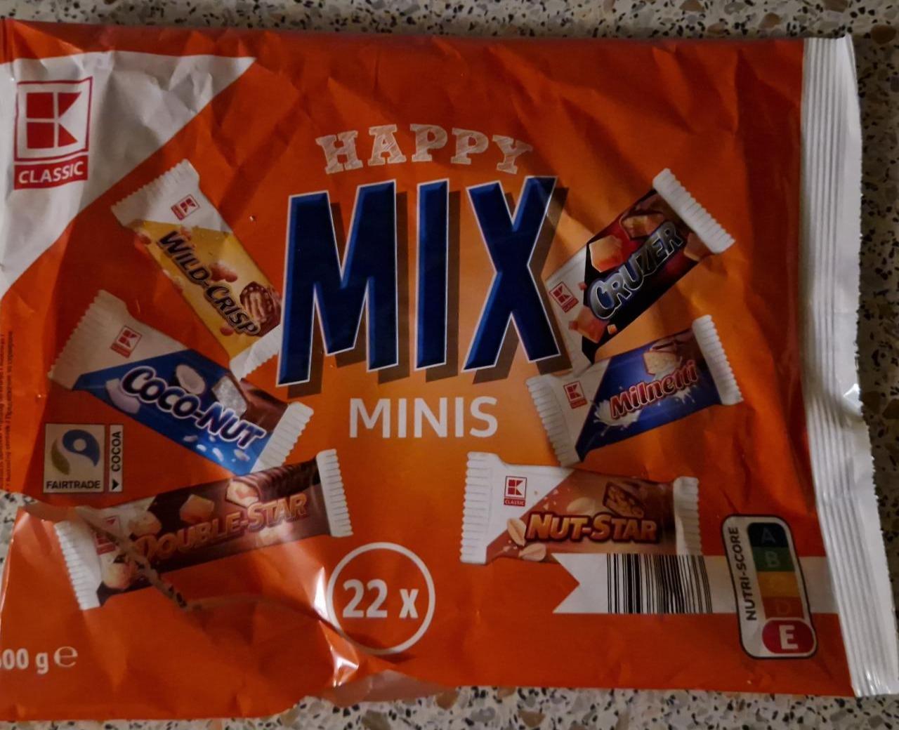 Fotografie - Happy MIX minis K-Classic