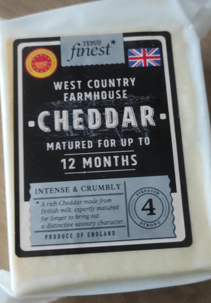 Fotografie - Tesco Finest Cheddar