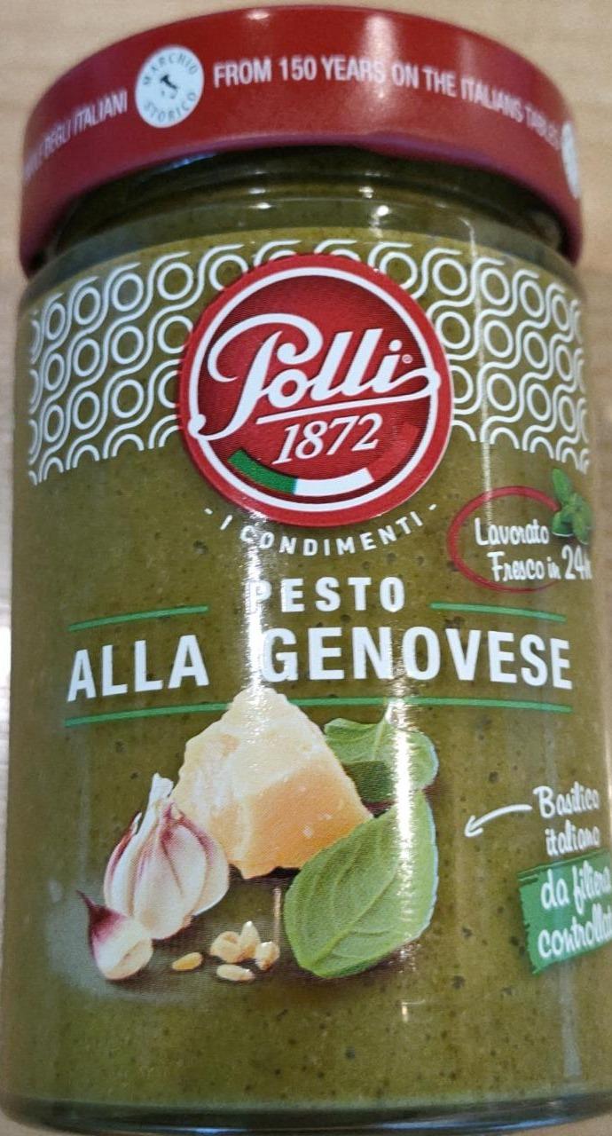 Fotografie - Polli 1872 Pesto alla Genovese