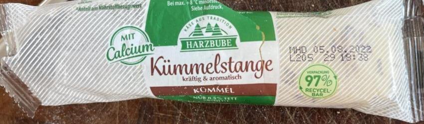 Fotografie - Kümmelstange Kümmel Harzbube