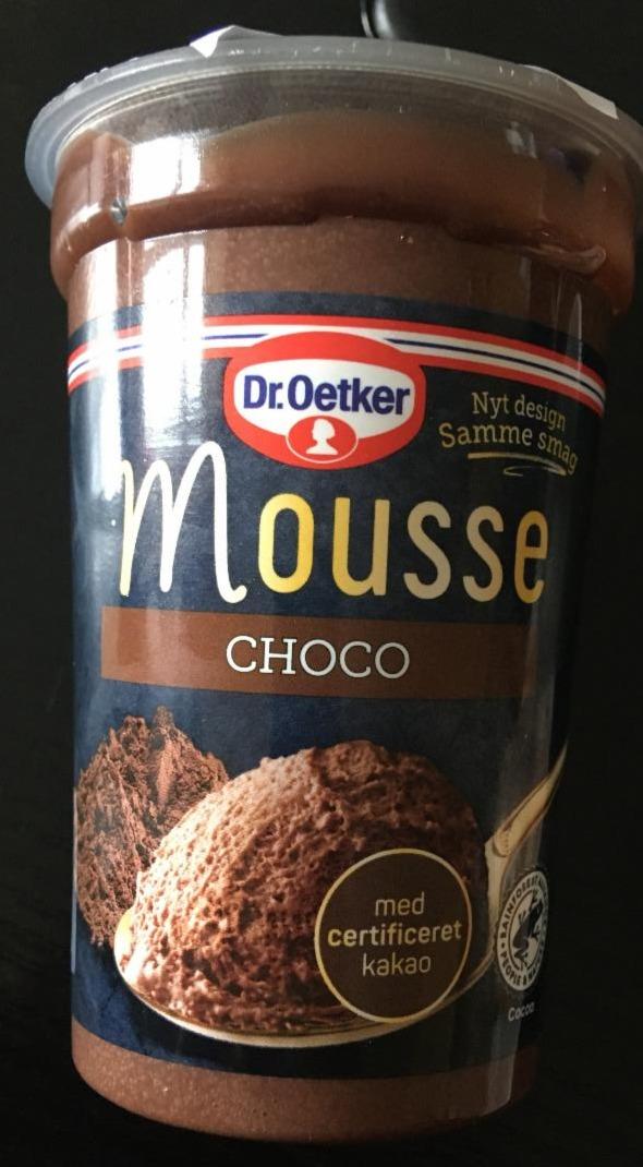 Fotografie - Choco Mousse Dr. Oetker