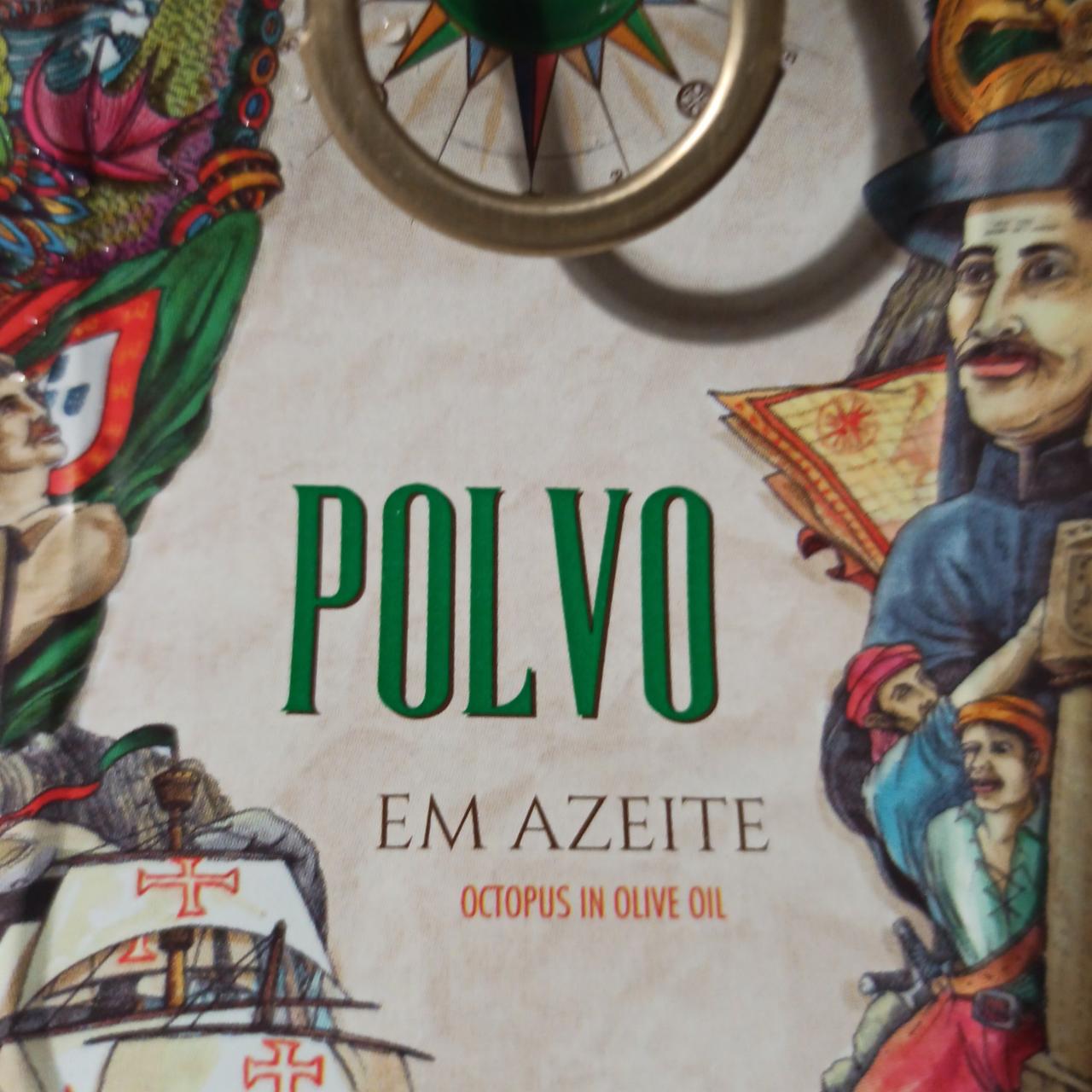 Fotografie - Polvo em azeite Comur