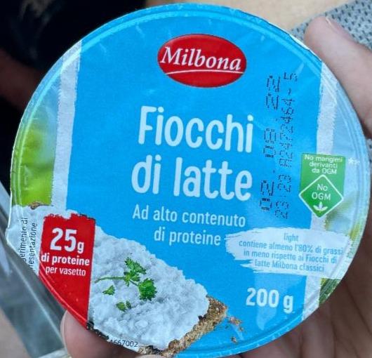 Fotografie - Fiocchi di latte Milbona