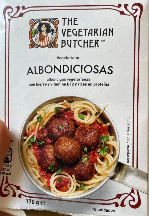 Fotografie - Albondiciosas The Vegetarian Butcher